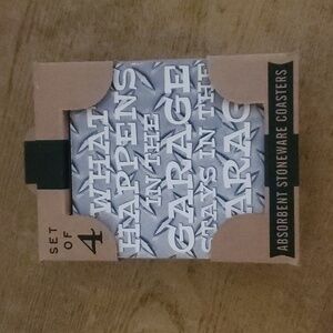 Set of 4 Coasters...New, still in Box